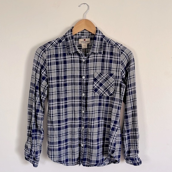 Woolrich Women’s Plaid Flannel - Picture 1 of 6